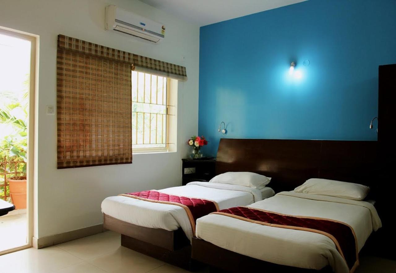 The Green Path Eco Hotel Bangalore Eksteriør billede
