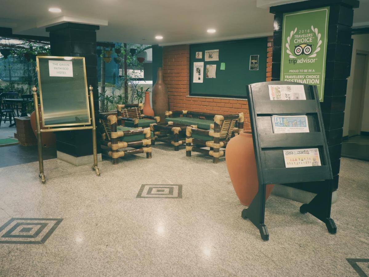 The Green Path Eco Hotel Bangalore Eksteriør billede