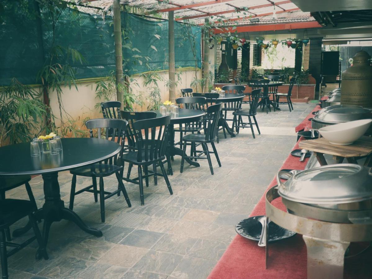 The Green Path Eco Hotel Bangalore Eksteriør billede